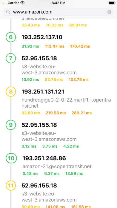 Traceroute - Ping IP Toolのおすすめ画像4