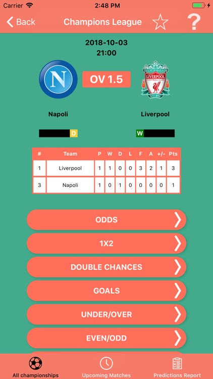 Bullet Bet Predictions screenshot-4