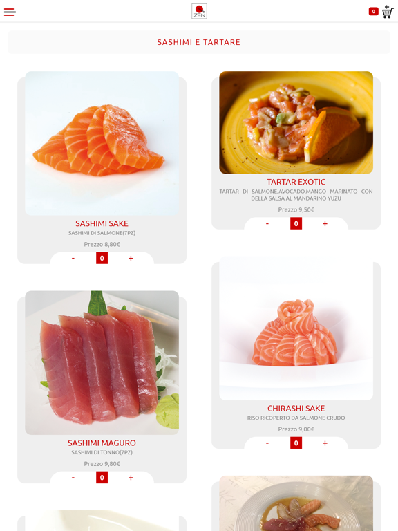 Screenshot #6 pour Ristorante Zen