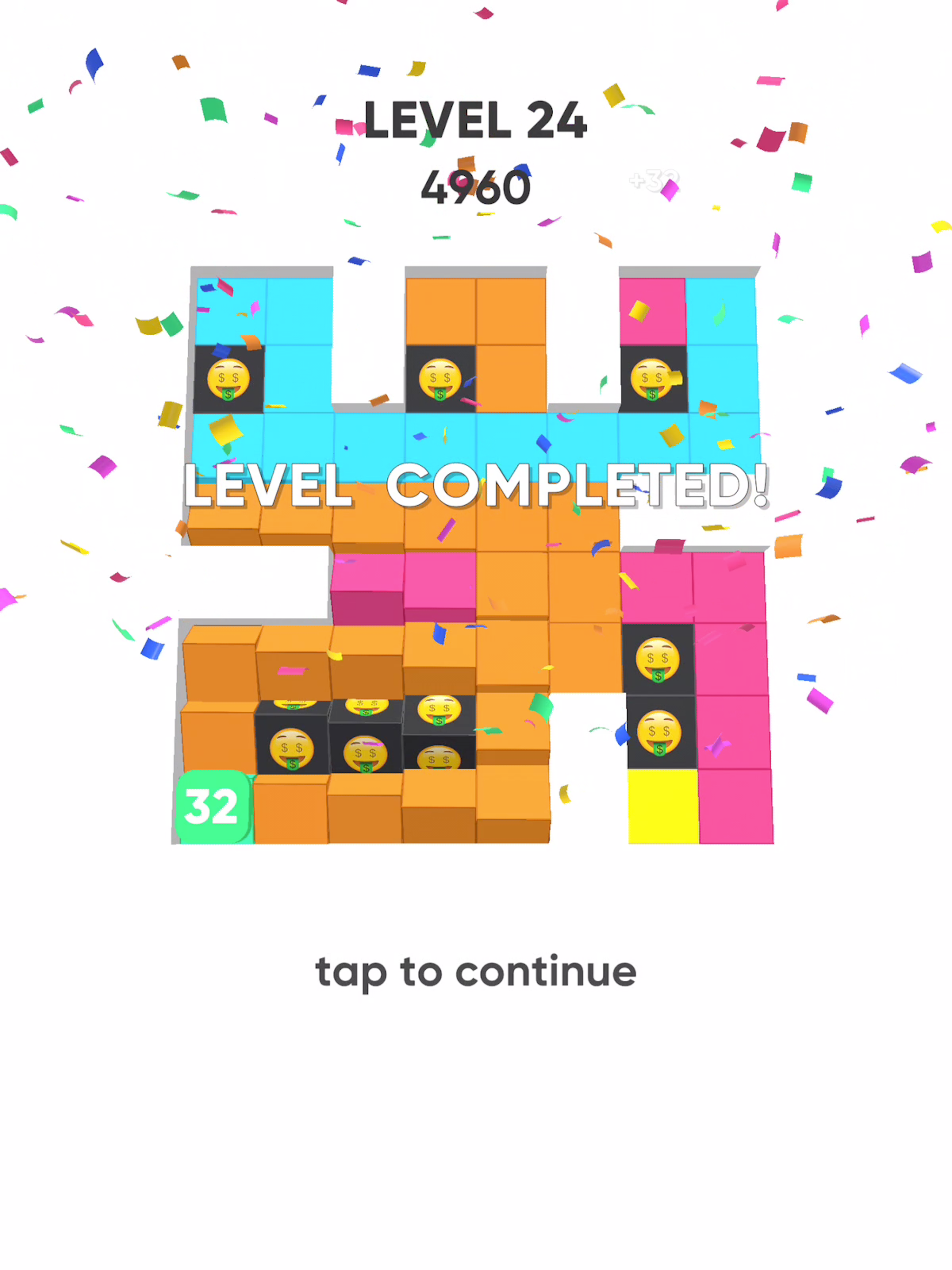 Merge Tiles 3D