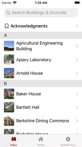 Game screenshot UMass Campus Architecture apk