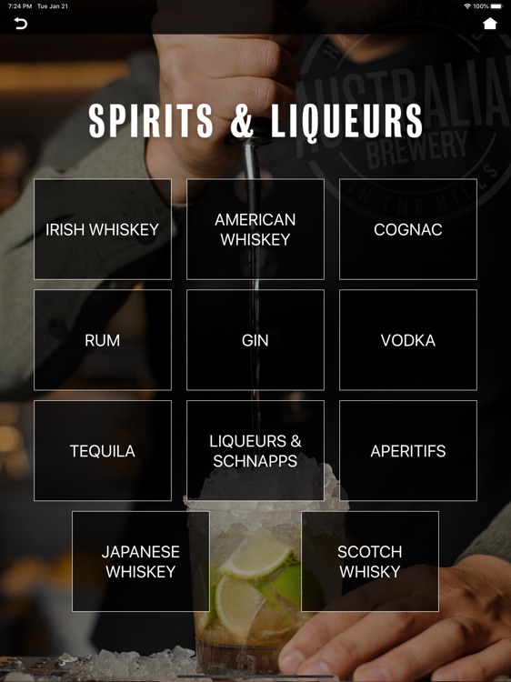 TRiDENT Digital Menus