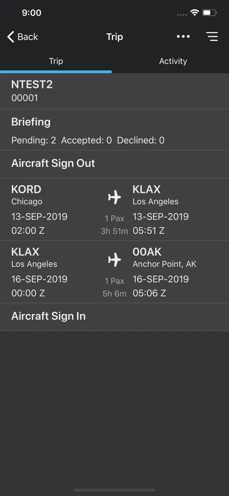 Veryon Flight Operations