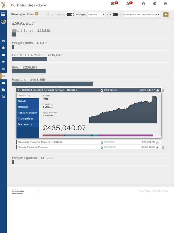 Screenshot #6 pour WPO Money