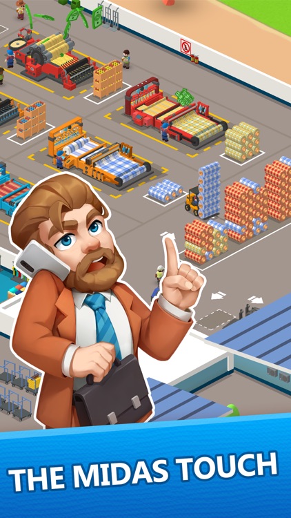 Wool Inc:Idle Factory Tycoon screenshot-4