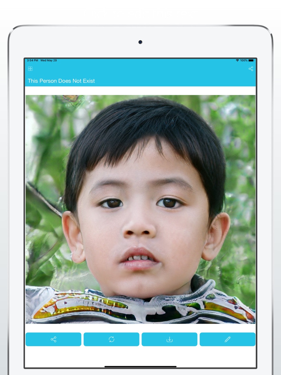 iPad screenshot