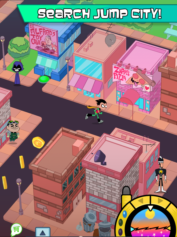 Teeny Titans tablet App screenshot 4