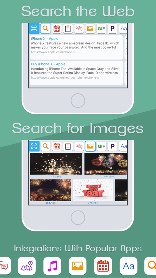 #4. ReBoard Keyboard: Fonts+Themes (iOS) 由: Gursimranjeet Singh