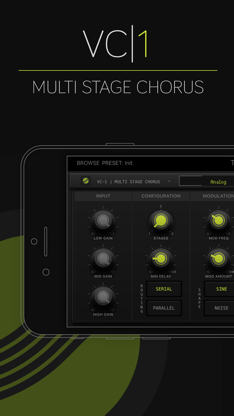 VC-1 Chorus screenshot 1