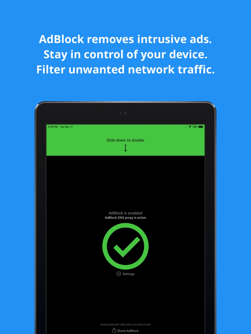 iPad screenshot