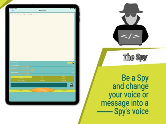 Screenshot #6 pour Robo Voice