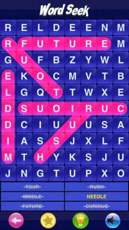 Game screenshot Word Seek English Infinite hack