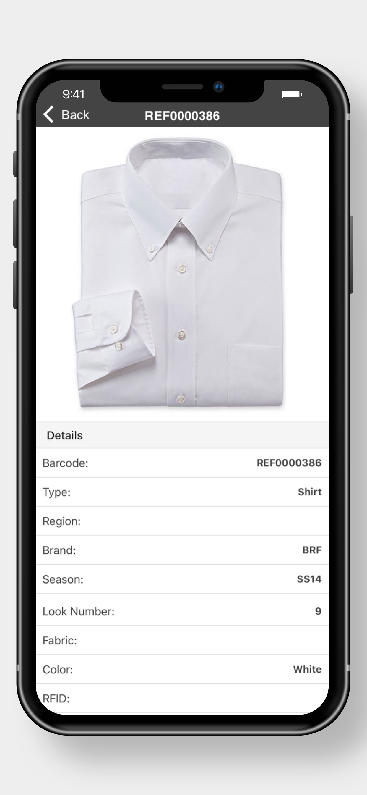 Samples by Launchmetrics screenshot 3