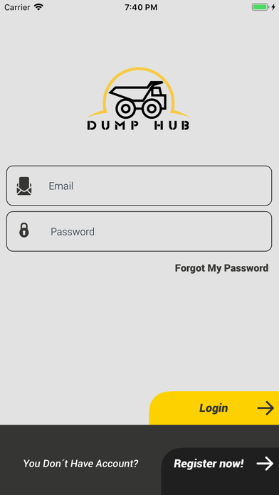 DumpHub screenshot 2