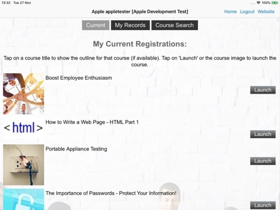 Screenshot #4 pour SkillGate LMS
