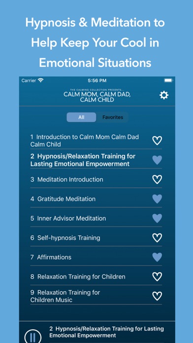 Screenshot #1 pour Calm Mom, Calm Dad, Calm Child