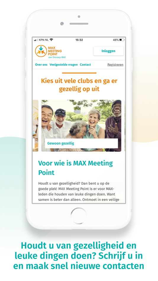 #1. MAX Meeting Point (iOS) 由: Omroepvereniging MAX