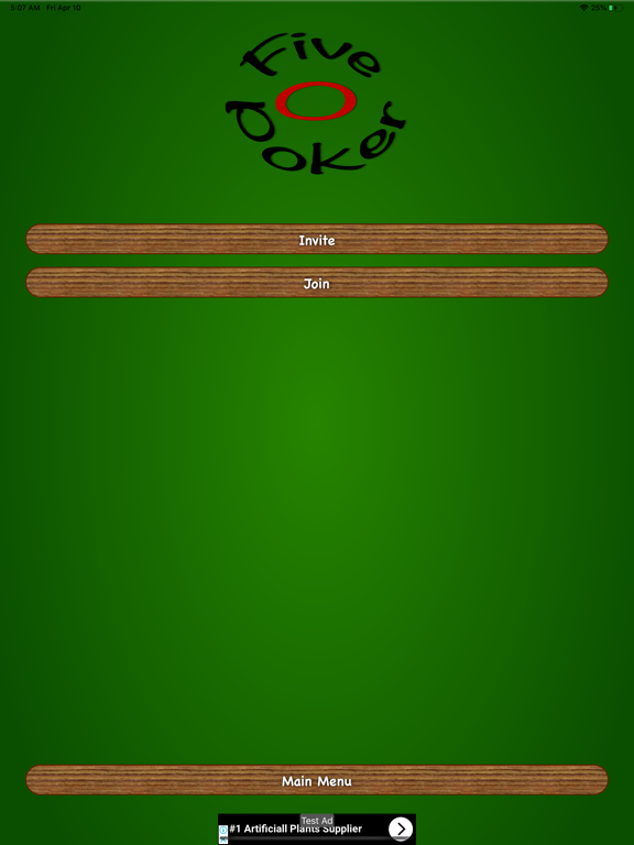 Screenshot #5 pour Five O Poker
