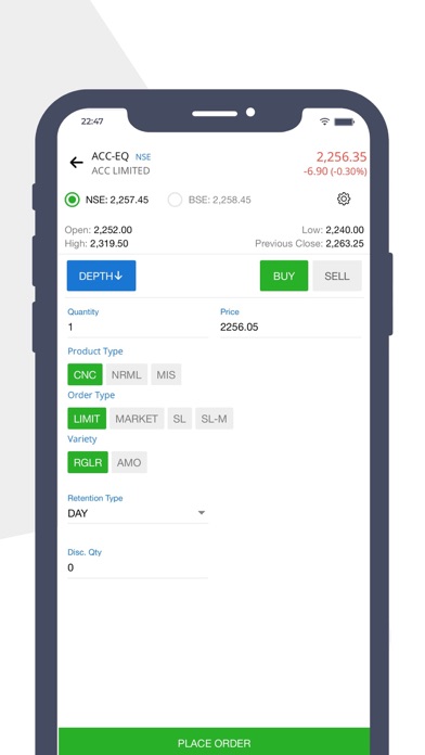 Horizon Financial Consultants Screenshot