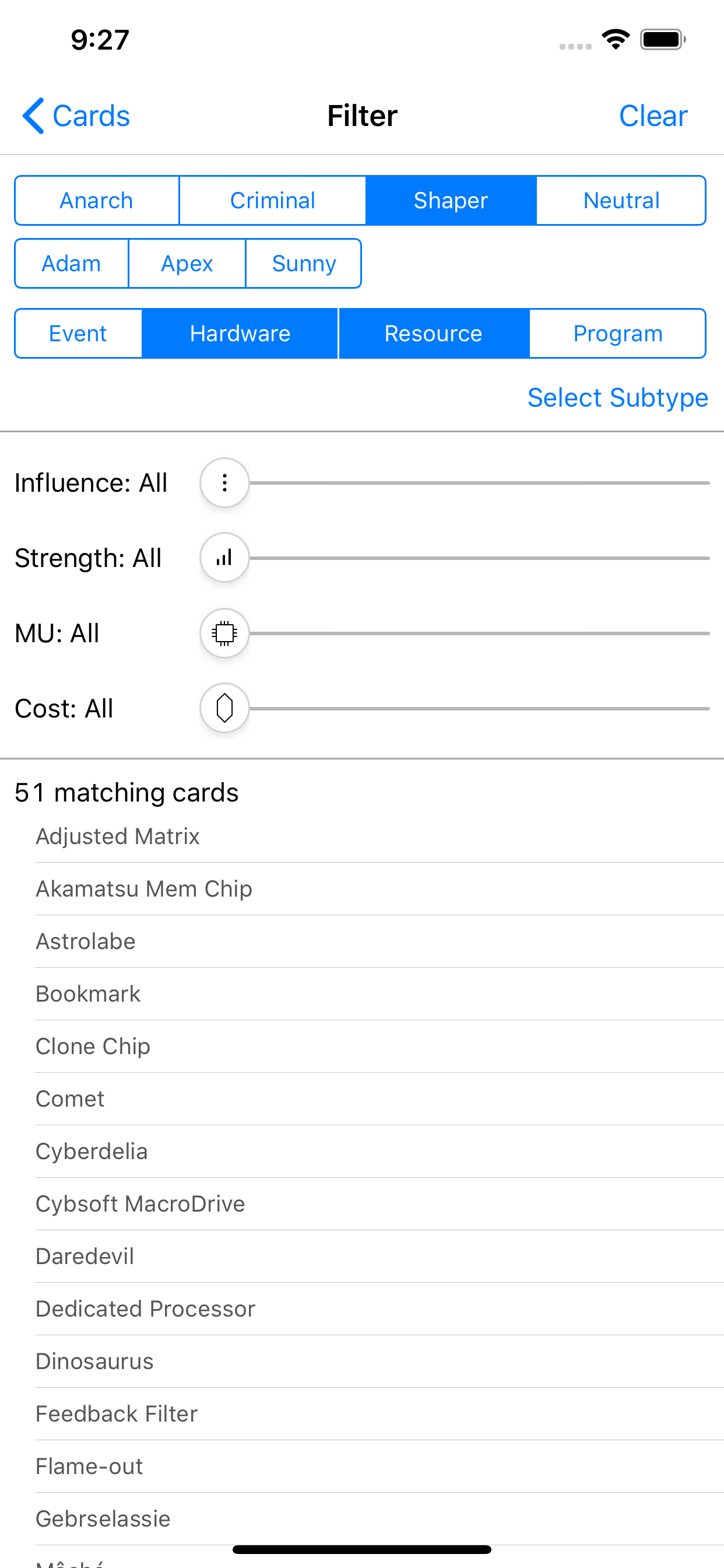 Net Deck