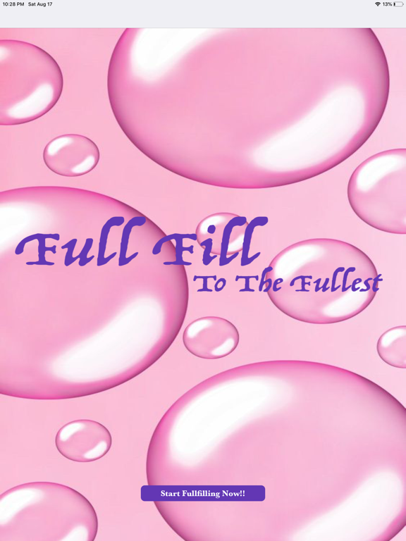 FullFillToTheFullest image #1