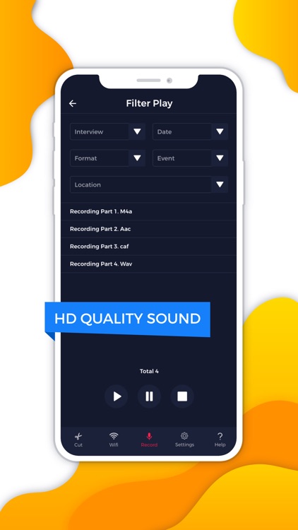 HD Voice Recorder Audio Editor screenshot-5