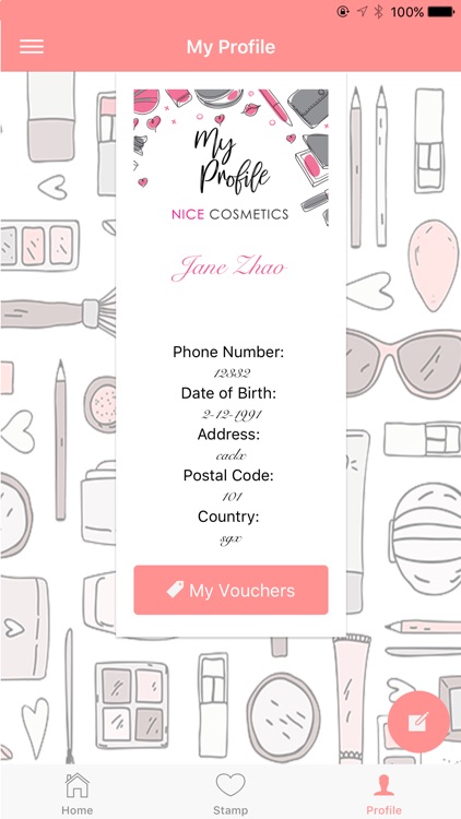 Nice Cosmetics Loyalty App screenshot-4