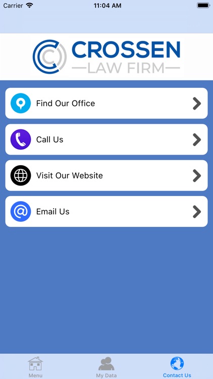 Crossen Law Firm Injury App screenshot-3