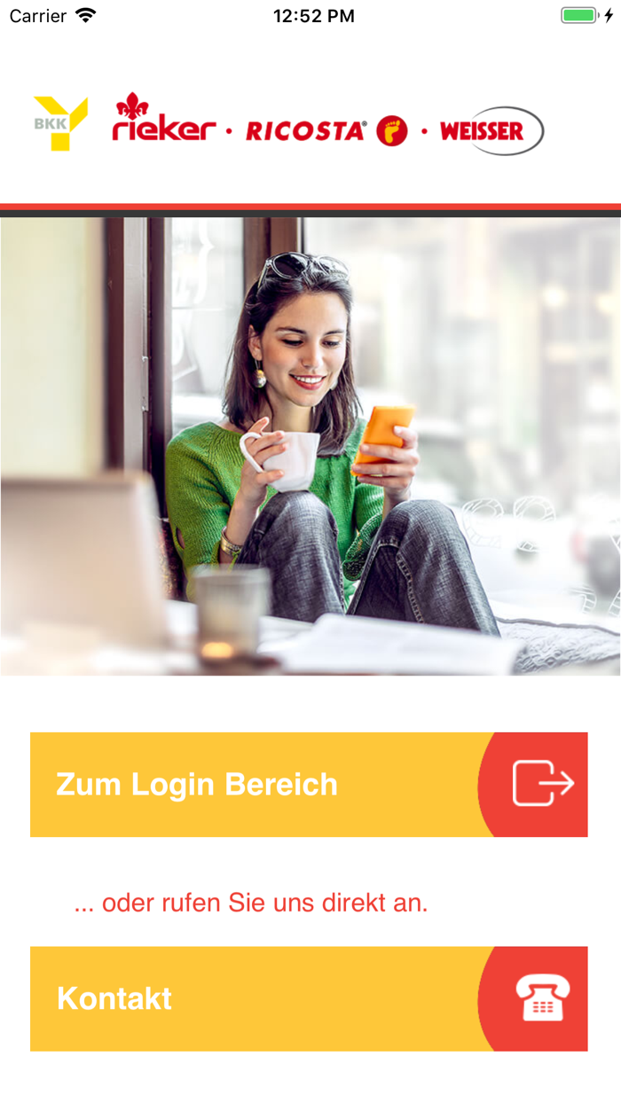 BKK Rieker • RICOSTA • Weisser