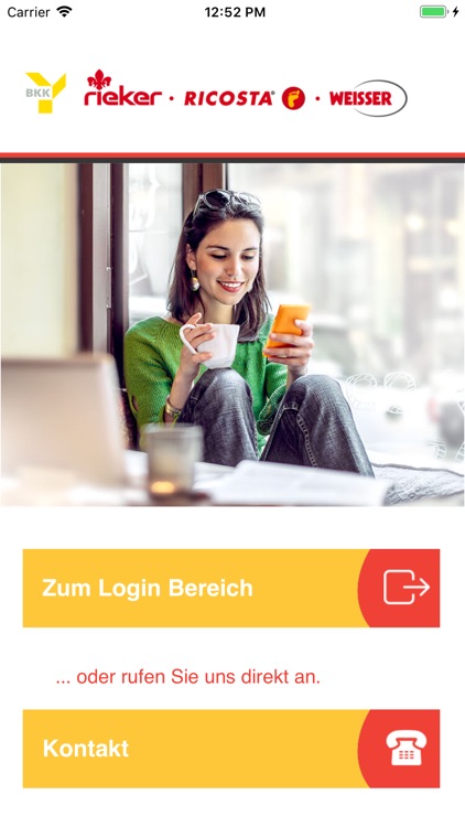 BKK Rieker • RICOSTA • Weisser