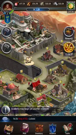 Game screenshot Lords Of Glory: Castle Battle mod apk