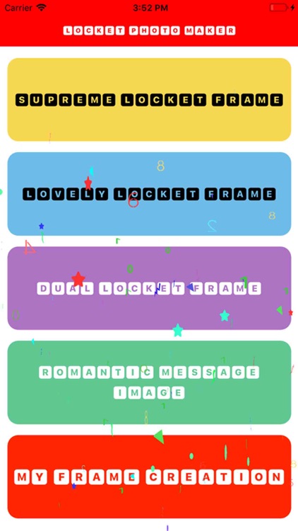 Locket Photo Maker - Editor