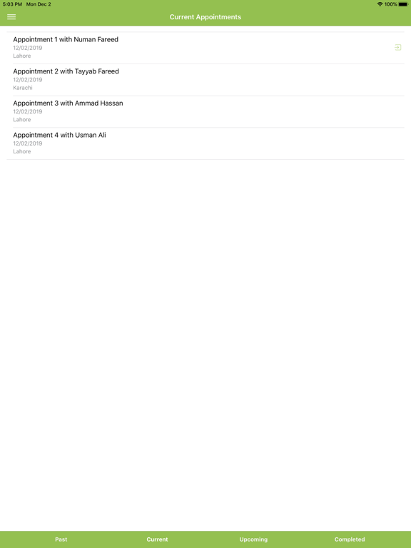 Screenshot #4 pour FandFHealth