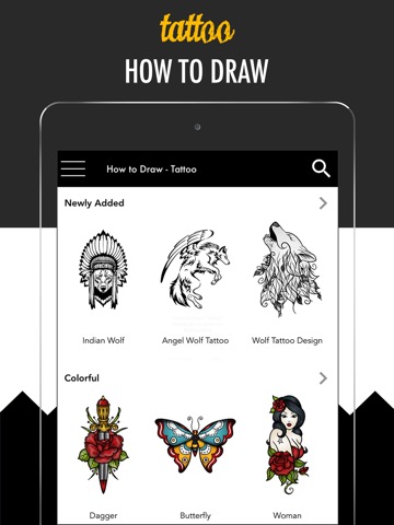 Tattoo - How to Draw, Ideasのおすすめ画像4