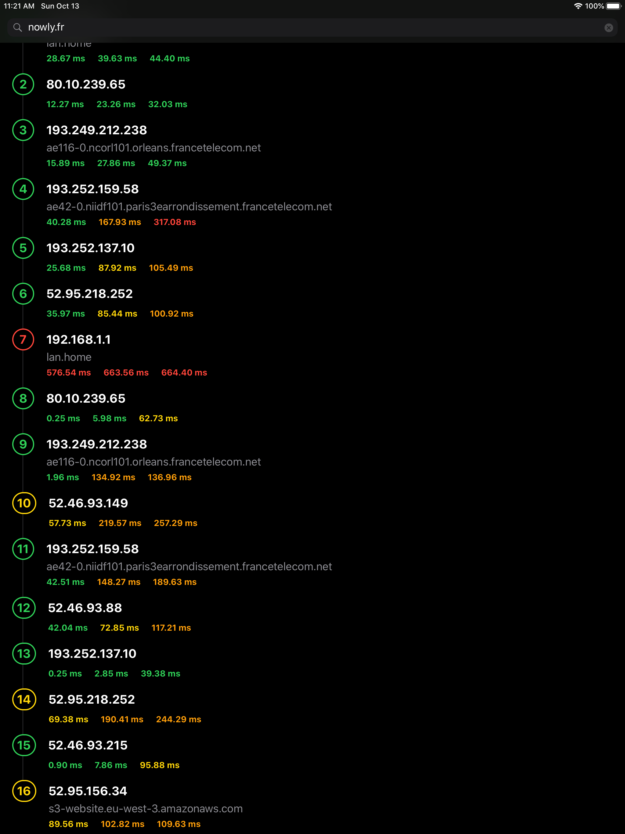 Traceroute - Ping IP Tool