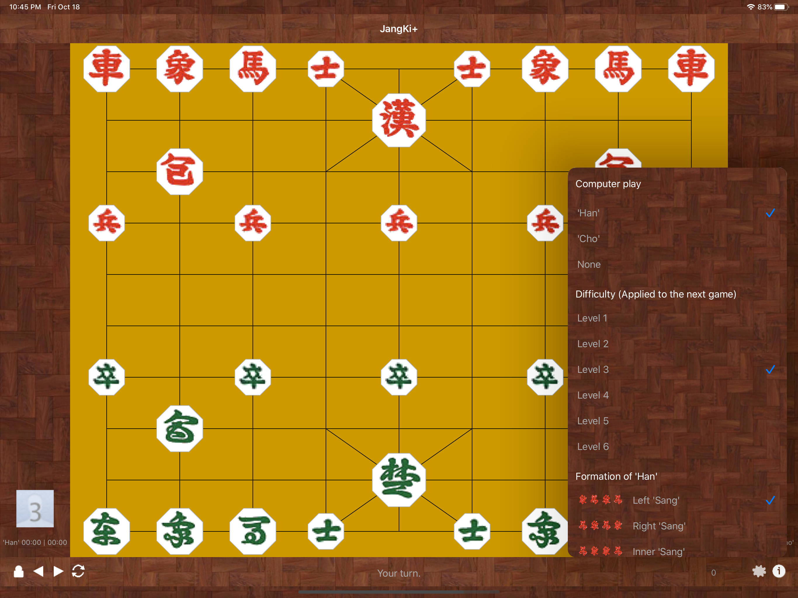 JangKi+ (Korean Chess)