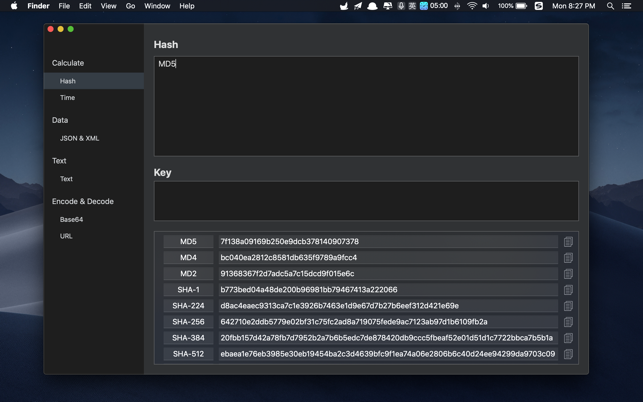 Eggplant - Hash & Data Tool(圖2)-速報App