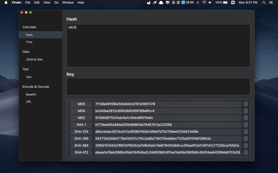 #2. Eggplant - Hash & Data Tool (macOS) 由: 俊锋 仝