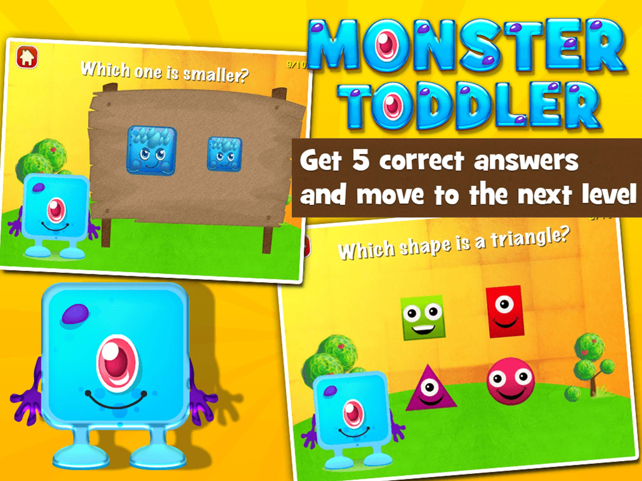 Monster Toddler Fun Games screenshot 7