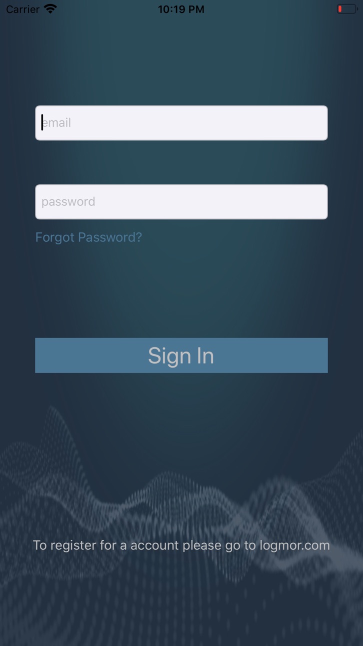 iPhone screenshot