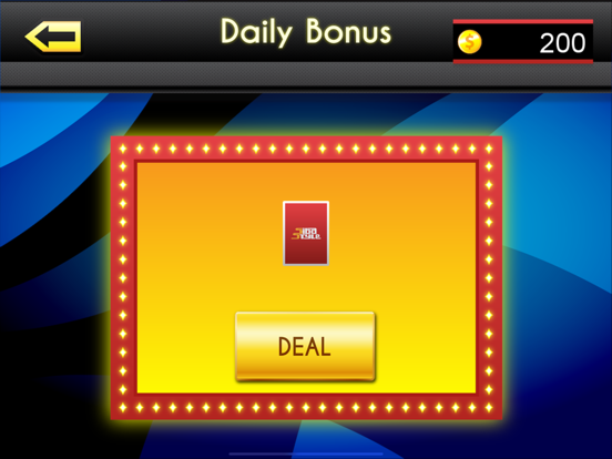 War Casino iPad screenshot