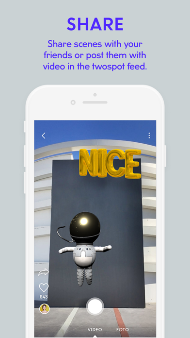 Screenshot #3 pour twospot – Augmented Reality