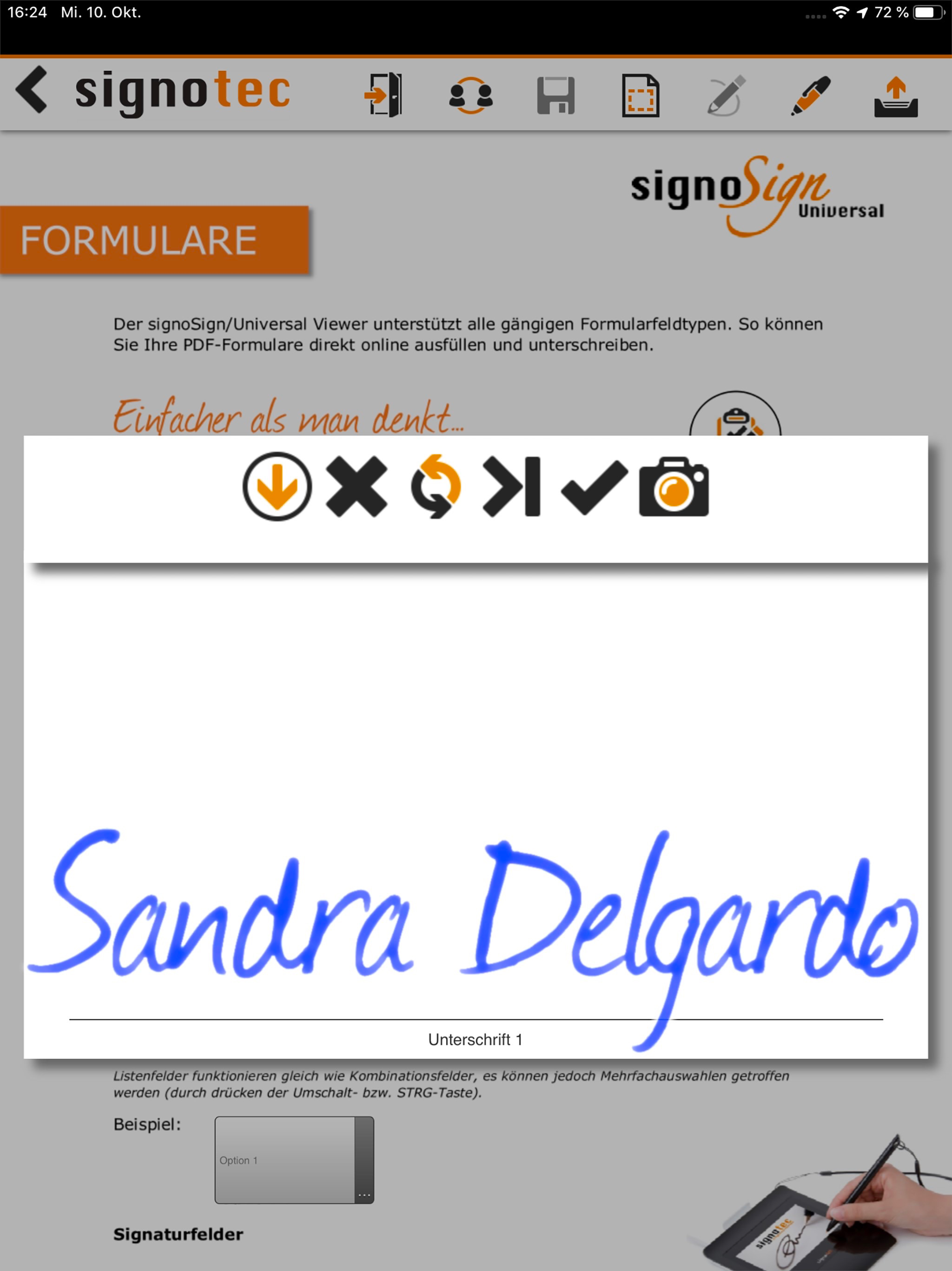 signoSign Universal