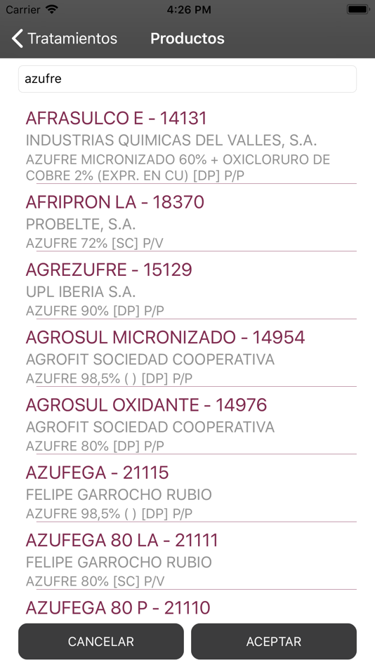 #4. Congelados de Navarra (iOS) 由: AGER TECHNOLOGY SL