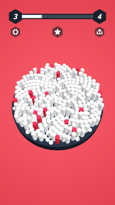 Screenshot #2 pour ASMR Pop Pins 3D
