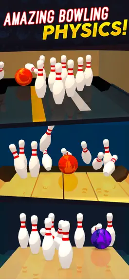 Game screenshot Bowling Blast Battle! apk