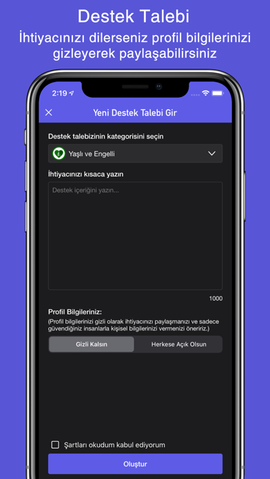 Destek Ol Screenshot