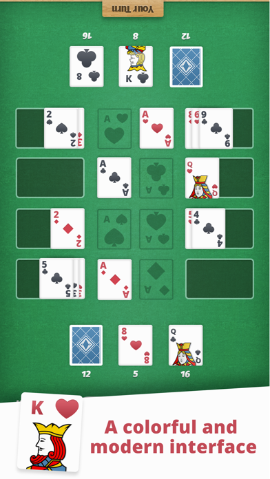 Russian bank - card game Screenshot
