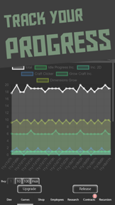 Idle Idle GameDev screenshot