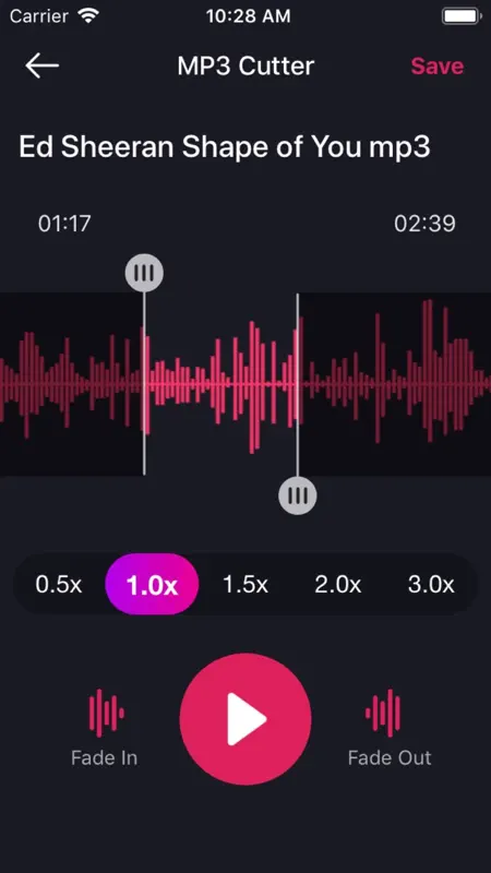 Video to MP3 - MP3 Converter screenshot 2 of 5